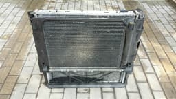BMW BMW X5 E53 Radiator Pack 64536914216 17117788387 Radiator Radiator Package 3.0D — thumbnail 6
