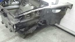 PORSCHE Porsche Carrera 996 911 front end 99650191100 98-05 front car crossbeam — thumbnail 2