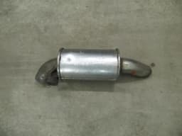 LAND ROVER Land Rover Range Rover Sport L320 Exhaust Silencer LR044194 Exhaust DAM 075 — thumbnail 4