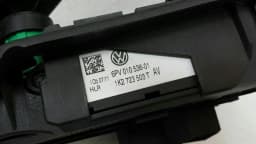 AUDI Audi A3 8P RHD gas pedal (electrical) 1K2723503T right hand drive — thumbnail 7