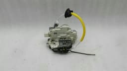 AUDI Audi A3 8P RHD front left door lock 4F2837015 right hand drive — thumbnail 5