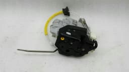 AUDI Audi A3 8P RHD front left door lock 4F2837015 right hand drive — thumbnail 8
