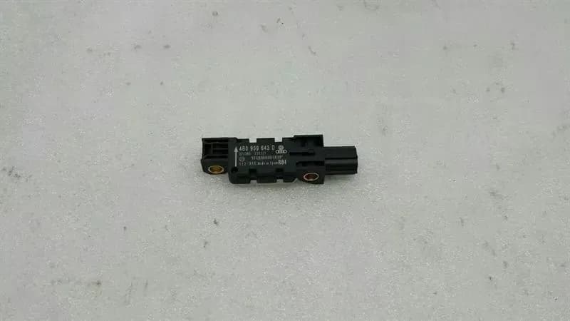 AUDI Audi A3 8P Crash Sensor 4B0959643D Impact Sensor
