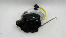 AUDI Audi A3 8P RHD front right door lock 4F2837016B right hand drive — thumbnail 4