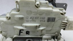 AUDI Audi A3 8P RHD front right door lock 4F2837016B right hand drive — thumbnail 7