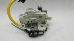 AUDI Audi A3 8P RHD front right door lock 4F2837016B right hand drive — thumbnail 2