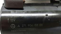 MERCEDES-BENZ 2012 MERCEDES C CLASS A2719060200 STARTER MOTOR — thumbnail 3
