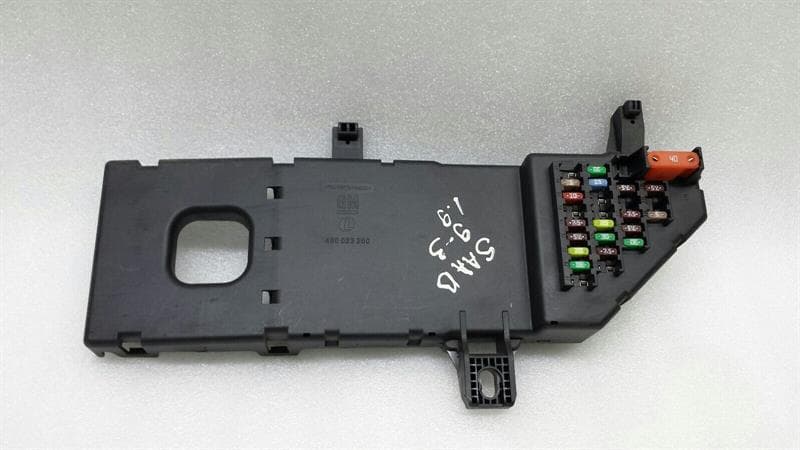 SAAB SAAB 93 9-3 Fuse Box 12798346 Electricity Distribution Unit Fuse Box