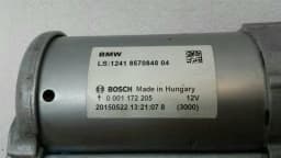 MINI Mini Cooper F56 Starter 8570848 Starter Motor B37C15A 1.5D — thumbnail 5