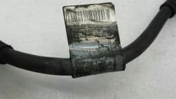 PORSCHE Porsche Panamera 970 wiring harness rear axle right 97061274000 rear brake wiring — thumbnail 3