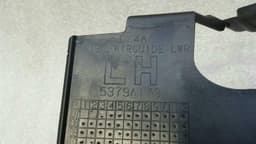 MITSUBISHI MITSUBISHI Lancer X EVO Lower Air Guide 5379A173 NEW Cover New — thumbnail 2
