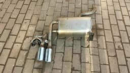 AUDI Audi Q3 8U exhaust silencer 5N0253611C exhaust silencer 2.0TDI Quattro — thumbnail 9