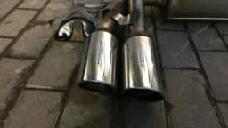 AUDI Audi Q3 8U exhaust silencer 5N0253611C exhaust silencer 2.0TDI Quattro — thumbnail 4