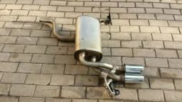 AUDI Audi Q3 8U exhaust silencer 5N0253611C exhaust silencer 2.0TDI Quattro — thumbnail 1