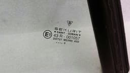 PORSCHE Porsche 911 996 carar right rear 1⁄4 glass 99654311209 side window convertible — thumbnail 4