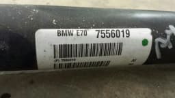 BMW BMW X5 E70 3.0d Propshaft Automatic Transmission 26207556019 7556019 Propshaft — thumbnail 5