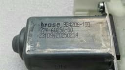 PORSCHE Porsche Panamera 970 FRH door window motor 97062410201 window regulator motor VR — thumbnail 6