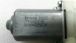 PORSCHE Porsche Panamera 970 FLH door window motor 97062410101 window regulator motor front L — thumbnail 3