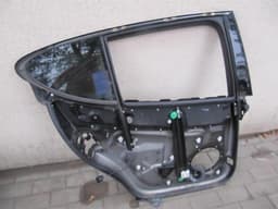 PORSCHE Porsche Panamera 970 door frame rear right 97053622203 rear right door casing — thumbnail 2
