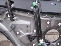 PORSCHE Porsche Panamera 970 door frame rear right 97053622203 rear right door casing — thumbnail 9