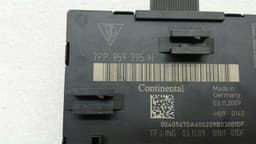 PORSCHE Porsche Panamera 970 rear left door module 7pp959795h control unit rear left — thumbnail 2