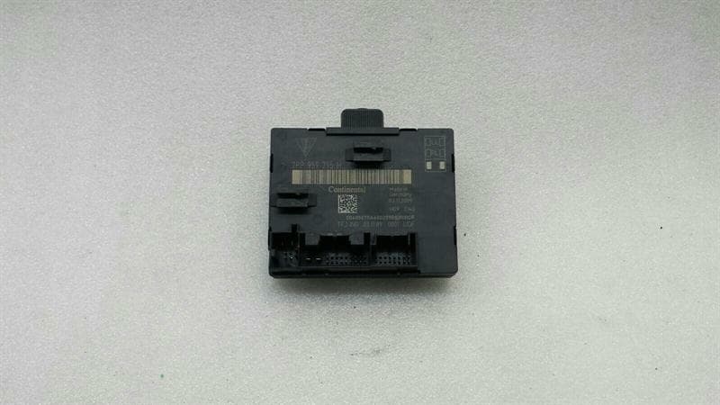 Porsche Panamera 970 rear left door module 7pp959795h control unit rear left
