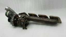 MERCEDES-BENZ Mercedes W212 W218 Turbocharger Left A2780903780 Turbo Charger M278 CLS550 V8 — thumbnail 3
