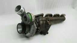 MERCEDES-BENZ Mercedes W212 W218 Turbocharger Left A2780903780 Turbo Charger M278 CLS550 V8 — thumbnail 2