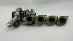 MERCEDES-BENZ Mercedes W212 W218 Turbocharger Left A2780903780 Turbo Charger M278 CLS550 V8 — thumbnail 5