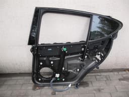 PORSCHE Porsche Panamera 970 door frame rear left 97053622103 rear left door casing — thumbnail 1