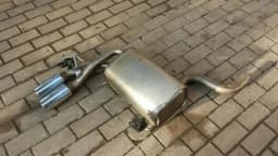 AUDI Audi Q3 8U exhaust silencer 5N0253611C exhaust silencer 2.0TDI Quattro — thumbnail 3