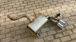 AUDI Audi Q3 8U exhaust silencer 5N0253611C exhaust silencer 2.0TDI Quattro — thumbnail 6