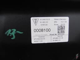 PORSCHE Porsche Panamera 970 door frame rear right 97053622203 rear right door casing — thumbnail 5