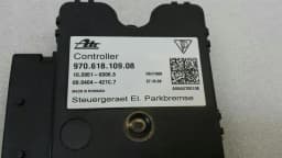 PORSCHE Porsche Panamera 970 Parking Brake Control Unit 97061810908 Park Brake Module PBM — thumbnail 6
