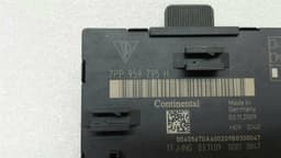 PORSCHE Porsche Panamera 970 rear right door module 7pp959795h control unit rear right — thumbnail 2