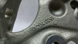 MERCEDES-BENZ Mercedes C Class W204 FRH Hub A2043320201 Wheel Bearing Housing Front Right Carrier — thumbnail 2