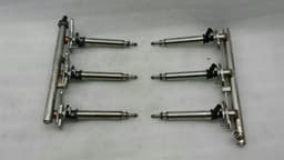 MERCEDES-BENZ Mercedes W212 W207 Fuel Rail A2760703995 Fuel Injection Moulding Pipe Distributor Set M276 — thumbnail 1