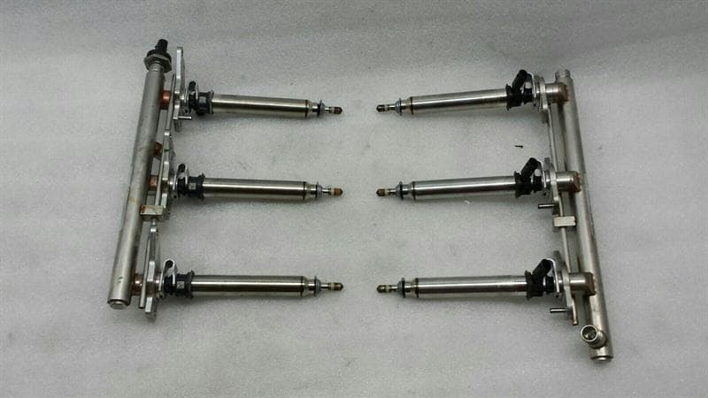 MERCEDES-BENZ Mercedes W212 W207 Fuel Rail A2760703995 Fuel Injection Moulding Pipe Distributor Set M276