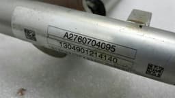 MERCEDES-BENZ Mercedes W212 W207 Fuel Rail A2760703995 Fuel Injection Moulding Pipe Distributor Set M276 — thumbnail 7