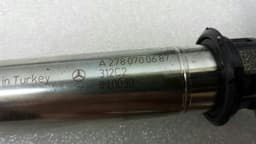 MERCEDES-BENZ Mercedes W212 W207 Fuel Rail A2760703995 Fuel Injection Moulding Pipe Distributor Set M276 — thumbnail 8