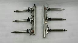 MERCEDES-BENZ Mercedes W212 W207 Fuel Rail A2760703995 Fuel Injection Moulding Pipe Distributor Set M276 — thumbnail 2