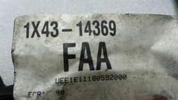 JAGUAR JAGUAR X-TYPE FRONT FOG LAMP WIRING 1X43-14369-FAA Fog Light Wiring Harness — thumbnail 6