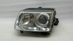 VW VOLKSWAGEN POLO 6N LEFT HEADLAMP XENON RIGHT HAND DRIVE RHD — thumbnail 1