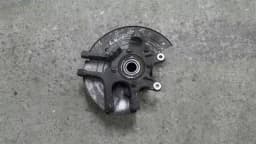 JAGUAR Jaguar S-type left rear hub C2C1121 wheel bearing housing knuckle rear left — thumbnail 2