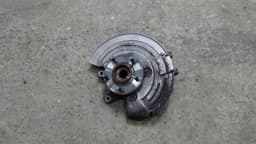 JAGUAR Jaguar S-type left rear hub C2C1121 wheel bearing housing knuckle rear left — thumbnail 1