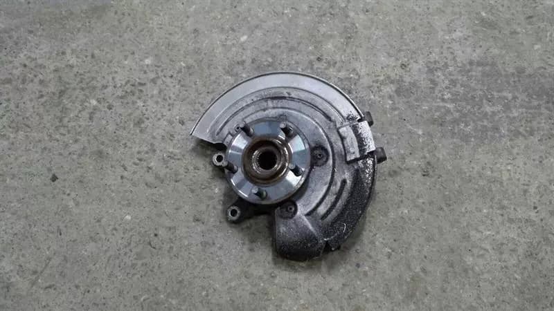 JAGUAR Jaguar S-type left rear hub C2C1121 wheel bearing housing knuckle rear left