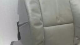 BMW BMW 5 Series E60 front right seat backrest 7076646 seat front right comfort — thumbnail 7