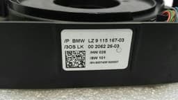 BMW BMW 5 Series E60 Clock Spring 9115163 Grinding Ring MRM Unit Steering Wheel Switch — thumbnail 2