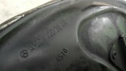 MERCEDES-BENZ Mercedes C W204 Right Front Hub A20433201 Wheel Bearing Housing Front Right — thumbnail 2