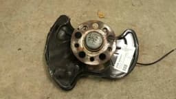 MERCEDES-BENZ Mercedes C W204 Right Front Hub A20433201 Wheel Bearing Housing Front Right — thumbnail 4